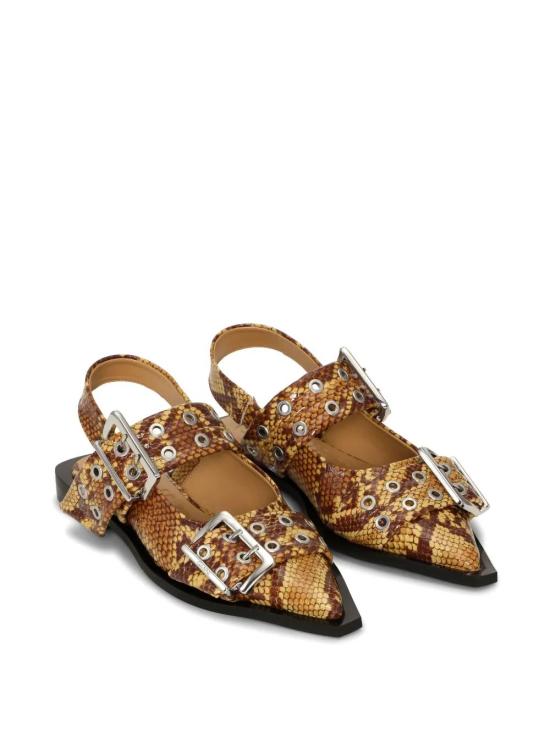  가니 플랫 슈즈 S2940 - GANNI