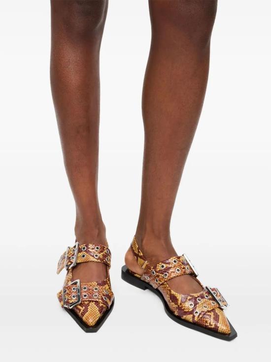  가니 플랫 슈즈 S2940 - GANNI