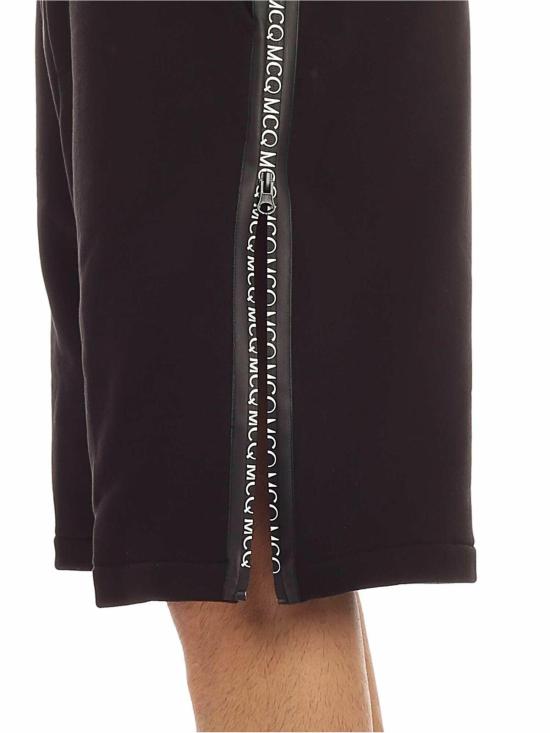  알렉산더 맥퀸 숏팬츠 578192ROT361000 Black - ALEXANDER MCQUEEN