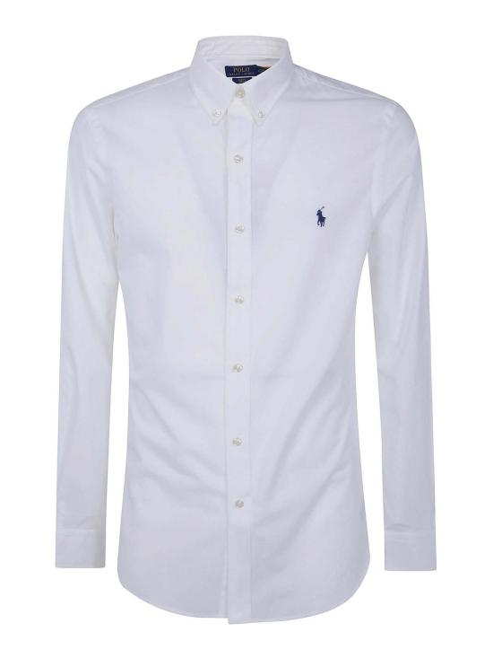 26FW 폴로 랄프로렌 긴팔 셔츠 710928254002WHITE White