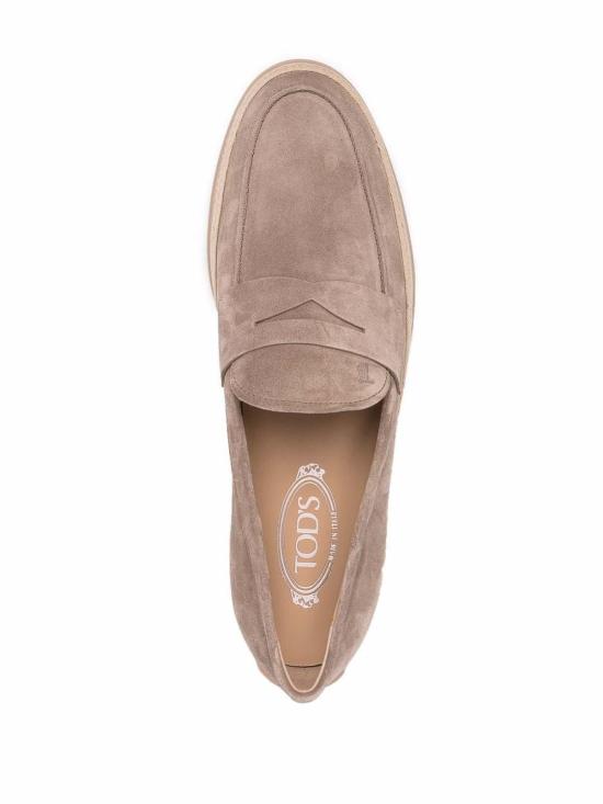 27SS 토즈 로퍼 XXM0TV0FQ80BYEC407 Grey - TODS