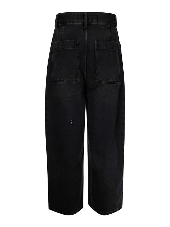 26FW 스튜디오 니콜슨 스트레이트 팬츠 CHALCOSNW1417WASHEDBLACK Black - STUDIO NICHOLSON