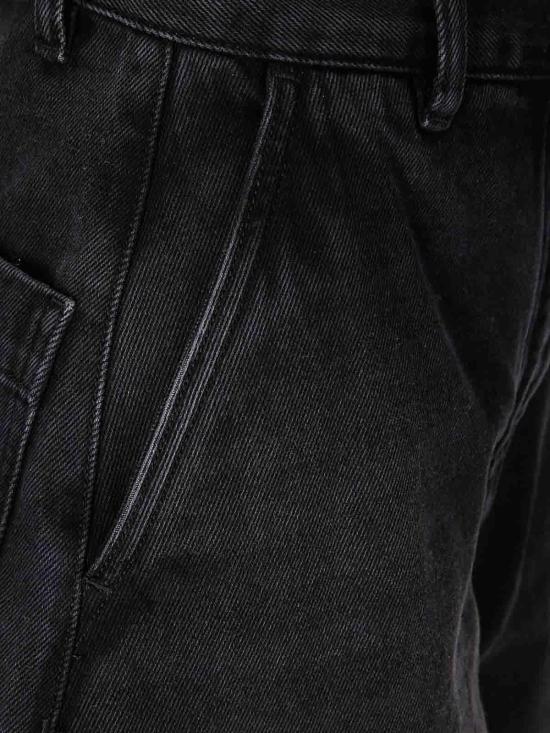 26FW 스튜디오 니콜슨 스트레이트 팬츠 CHALCOSNW1417WASHEDBLACK Black - STUDIO NICHOLSON