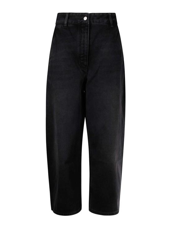 26FW 스튜디오 니콜슨 스트레이트 팬츠 CHALCOSNW1417WASHEDBLACK Black