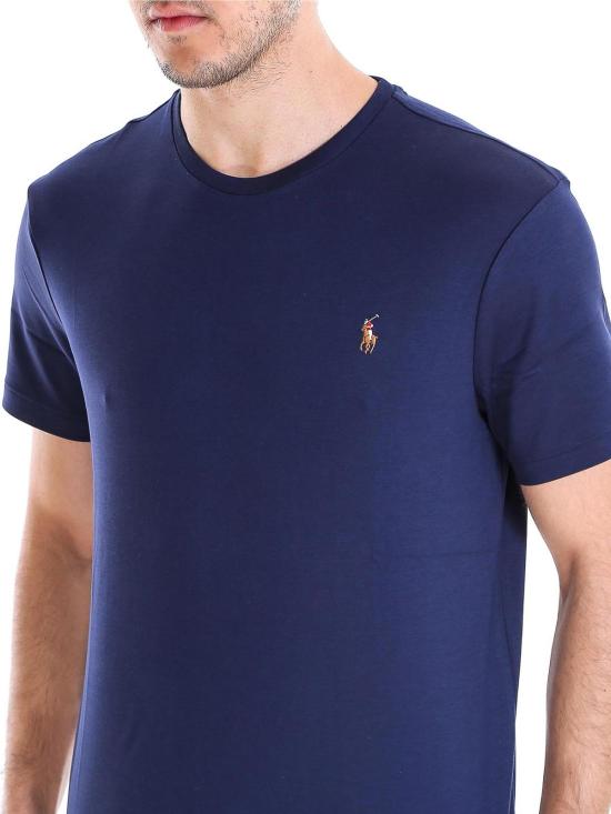 26SS 폴로 랄프로렌 반팔 티셔츠 710740727003 Dark Blue - POLO RALPH LAUREN
