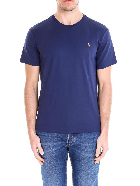 26SS 폴로 랄프로렌 반팔 티셔츠 710740727003 Dark Blue - POLO RALPH LAUREN