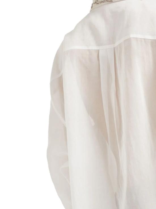 25SS 브루넬로 쿠치넬리 셔츠 MH911RH606C100 - BRUNELLO CUCINELLI