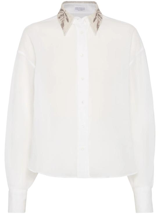 25SS 브루넬로 쿠치넬리 셔츠 MH911RH606C100