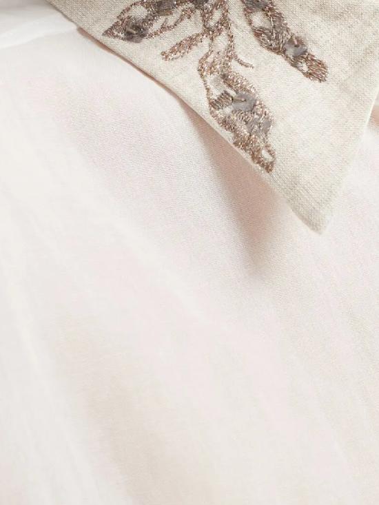 25SS 브루넬로 쿠치넬리 셔츠 MH911RH606C100 - BRUNELLO CUCINELLI