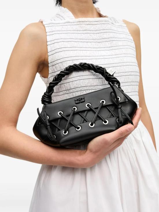  가니 토트백 A6635 black - GANNI