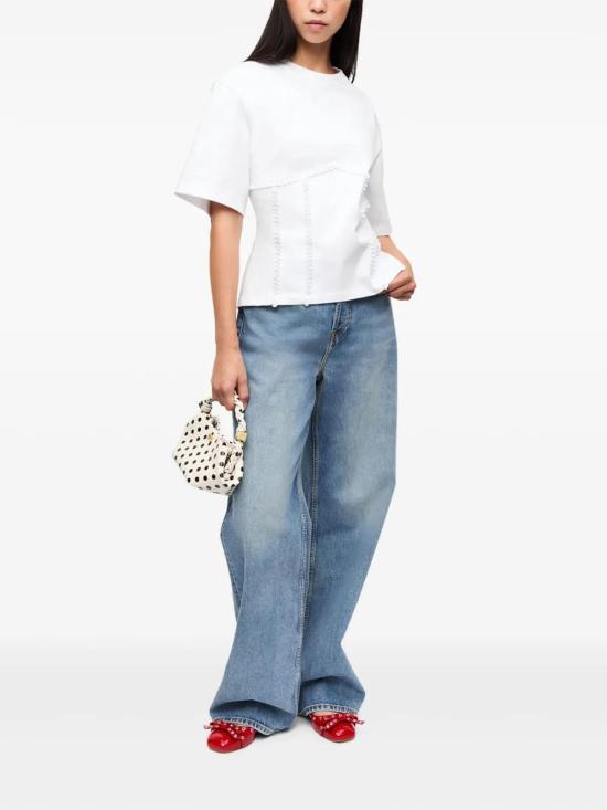  가니 반팔 티셔츠 T4149 white - GANNI