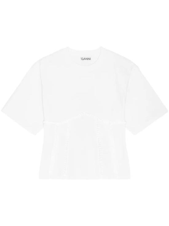  가니 반팔 티셔츠 T4149 white