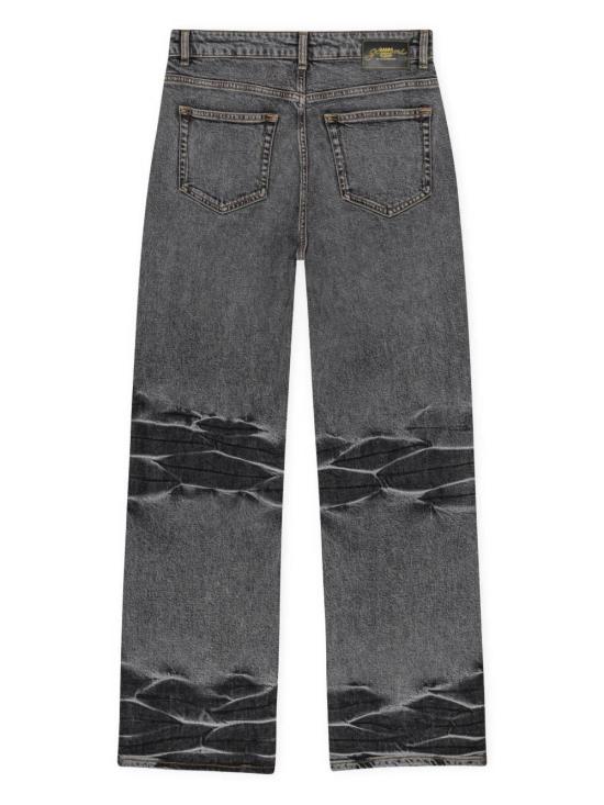  가니 데님 팬츠 J1722 black - GANNI