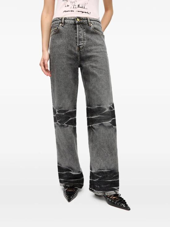  가니 데님 팬츠 J1722 black - GANNI