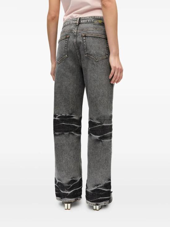  가니 데님 팬츠 J1722 black - GANNI