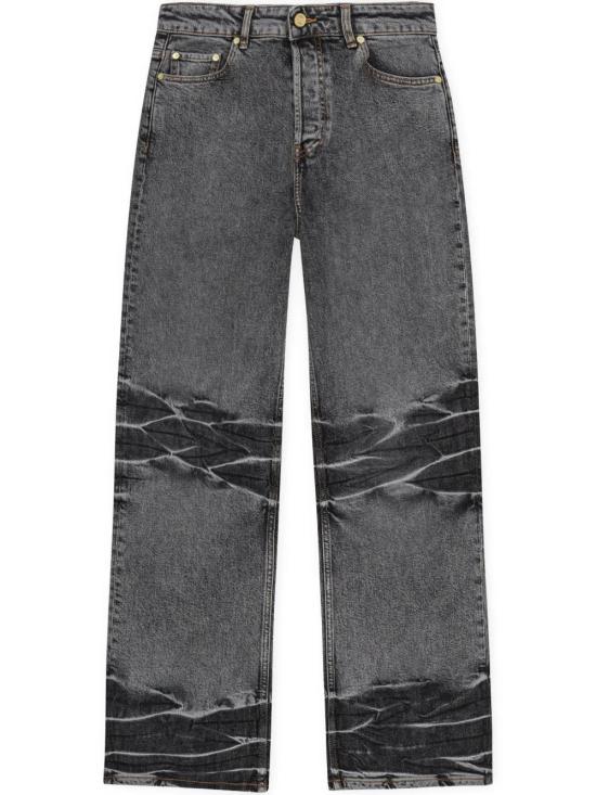  가니 데님 팬츠 J1722 black