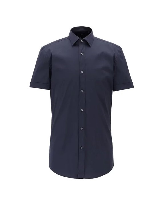  보스 긴팔 긴팔 셔츠 JATS 10151300 02 410 - BOSS