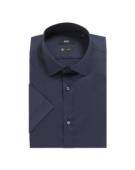  보스 긴팔 긴팔 셔츠 JATS 10151300 02 410