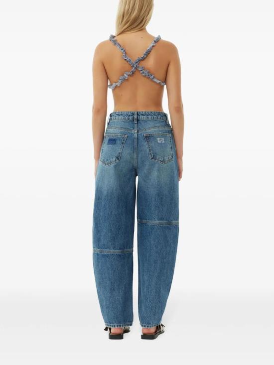  가니 민소매 티셔츠 F9054 - GANNI