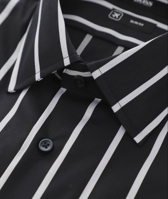  보스 긴팔 긴팔 셔츠 JANGO 10220681 01 402 - BOSS