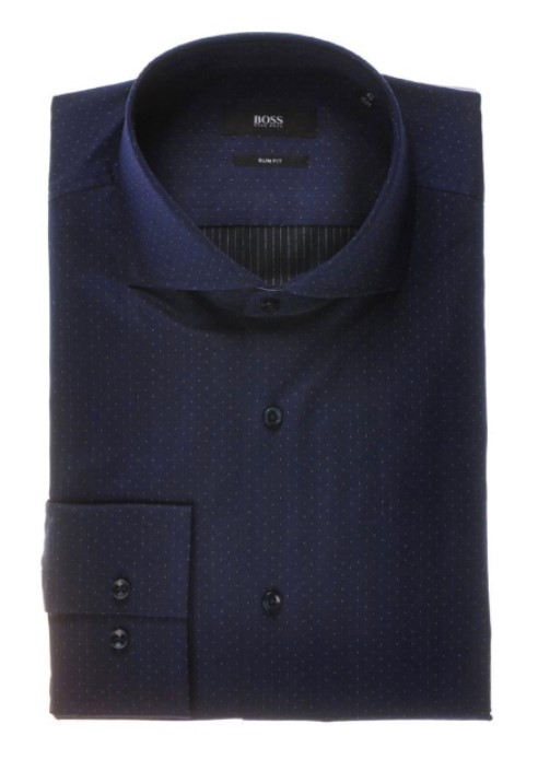  보스 긴팔 긴팔 셔츠 JASON 10220574 01 417 - BOSS