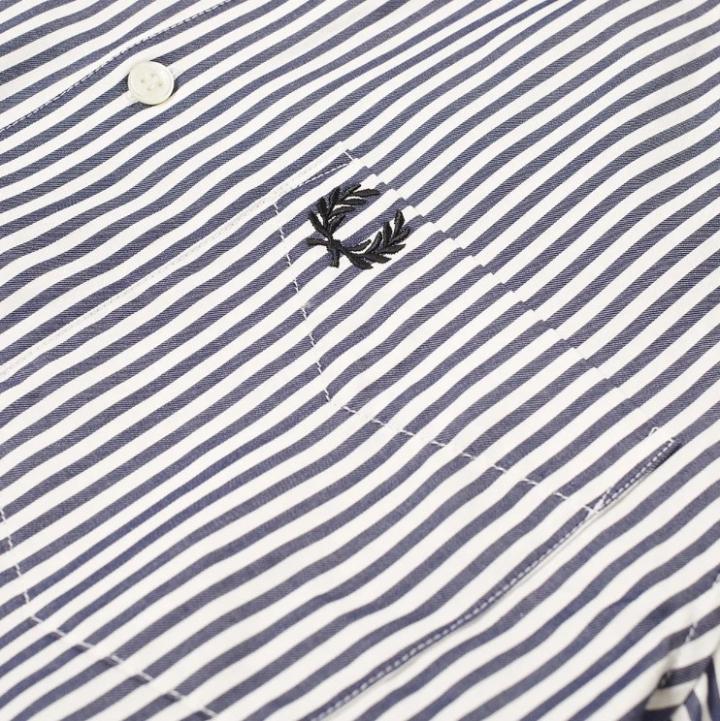  프레드페리 긴팔 긴팔 셔츠 M4531 G22 - FRED PERRY