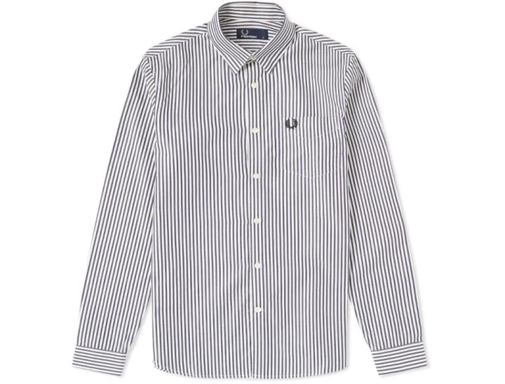  프레드페리 긴팔 긴팔 셔츠 M4531 G22 - FRED PERRY