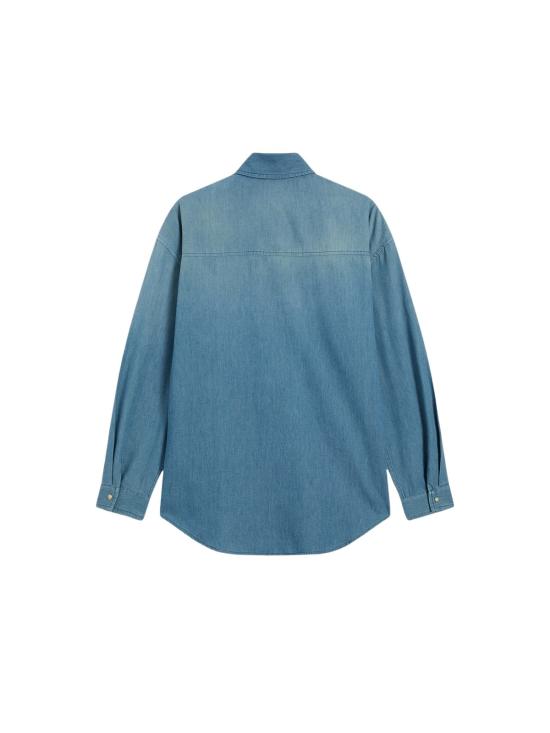 25SS 펜스 블라우스/셔츠 PW 002 014 9224 DEEP INDIGO - PENCE