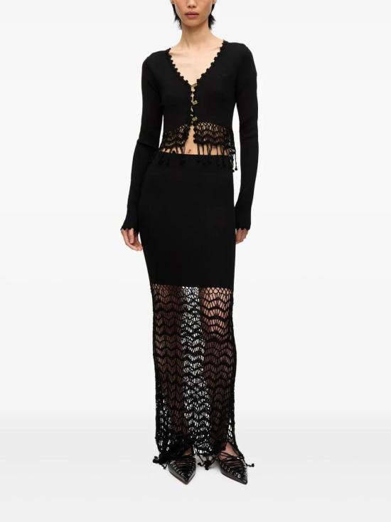  가니 롱 스커트 K2435 - GANNI