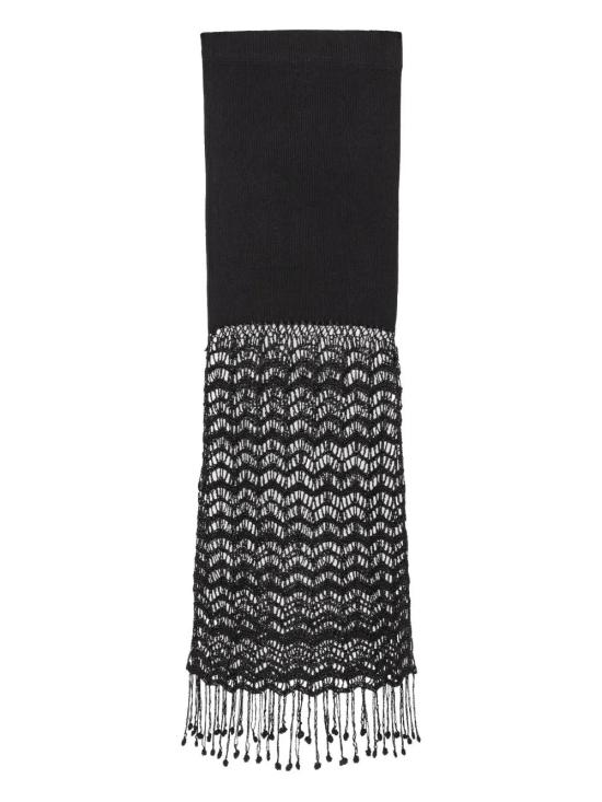  가니 롱 스커트 K2435 - GANNI