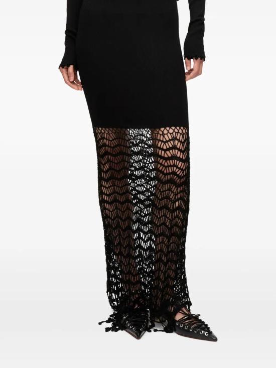  가니 롱 스커트 K2435 - GANNI