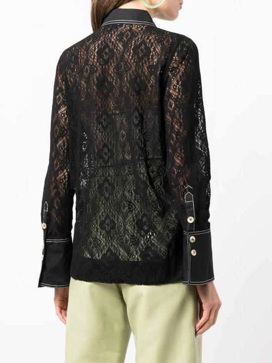  가니 셔츠 F7384 - GANNI