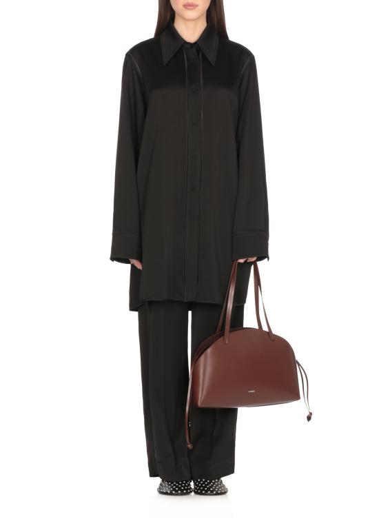 25SS 질샌더 숄더백 J07ZH0054 P7101205 Brown - JIL SANDER