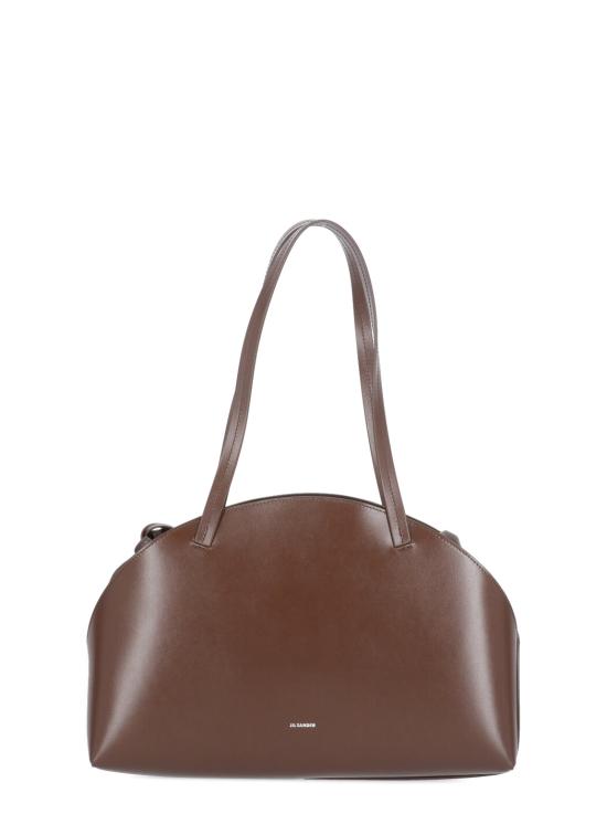 25SS 질샌더 숄더백 J07ZH0054 P7101205 Brown