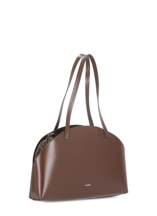 25SS 질샌더 숄더백 J07ZH0054 P7101205 Brown - JIL SANDER