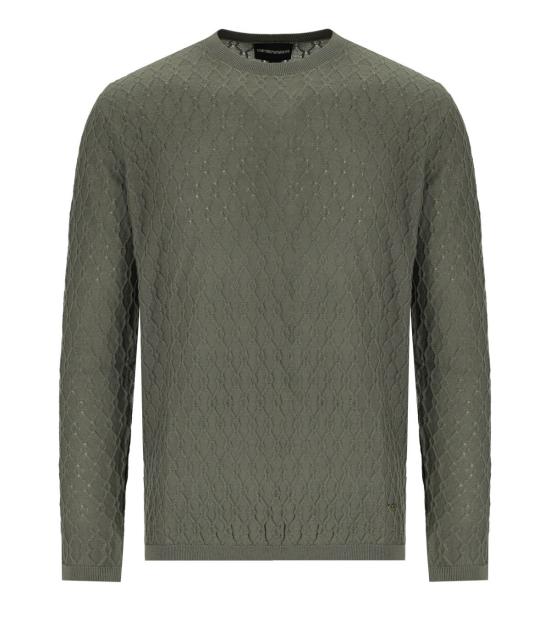 25SS 엠포리오 아르마니 스웨터 EM000883 AF13851 F8097 L Green