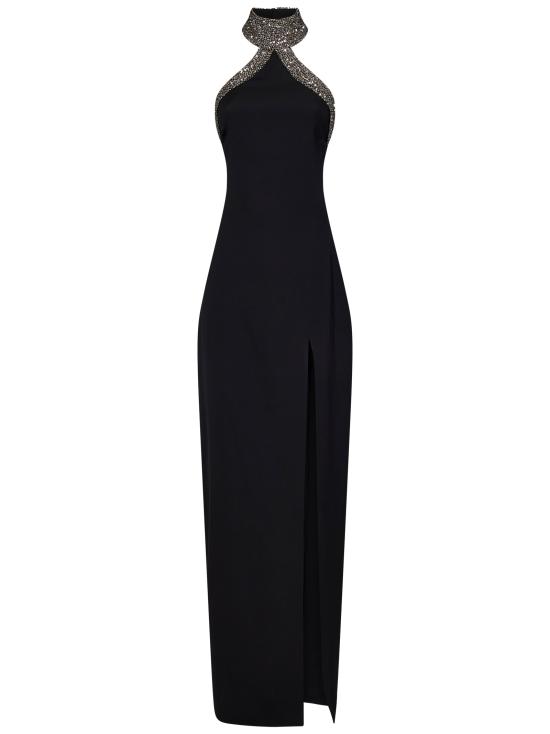 25SS 톰포드 롱 원피스 AB3551SDE483 LB999 Black