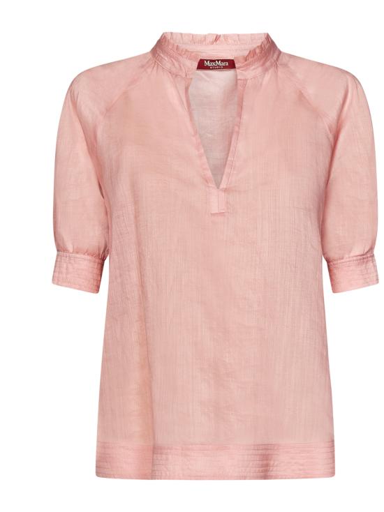 25SS 막스마라 블라우스 2516261022600 051 Pink