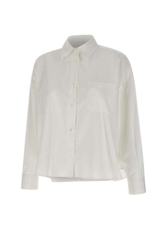 25SS 위켄드막스마라 셔츠 2515111071600 001 White