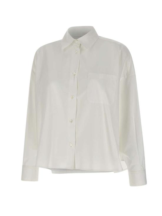 25SS 위켄드막스마라 셔츠 2515111071600 001 White - WEEKEND MAX MARA