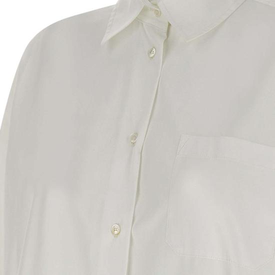 25SS 위켄드막스마라 셔츠 2515111071600 001 White - WEEKEND MAX MARA