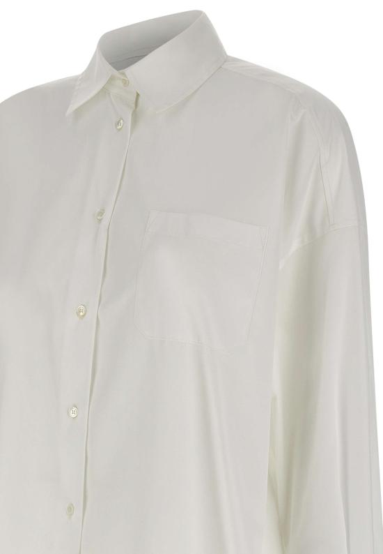 25SS 위켄드막스마라 셔츠 2515111071600 001 White - WEEKEND MAX MARA