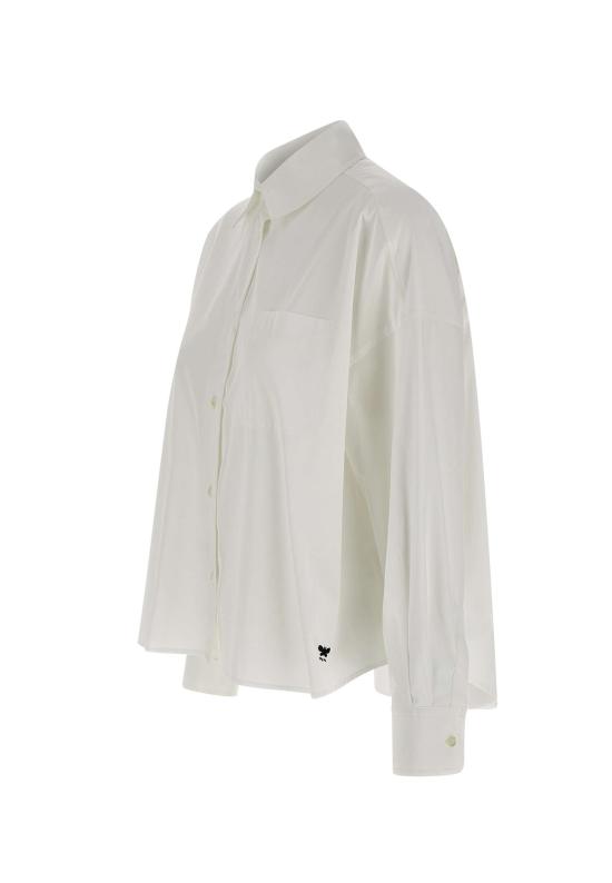 25SS 위켄드막스마라 셔츠 2515111071600 001 White - WEEKEND MAX MARA