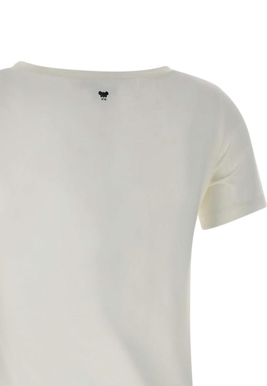 25SS 위켄드막스마라 반팔 티셔츠 2515971011600 001 White - WEEKEND MAX MARA