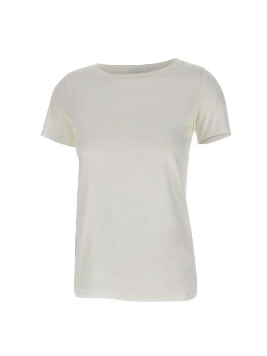 25SS 위켄드막스마라 반팔 티셔츠 2515971011600 001 White - WEEKEND MAX MARA