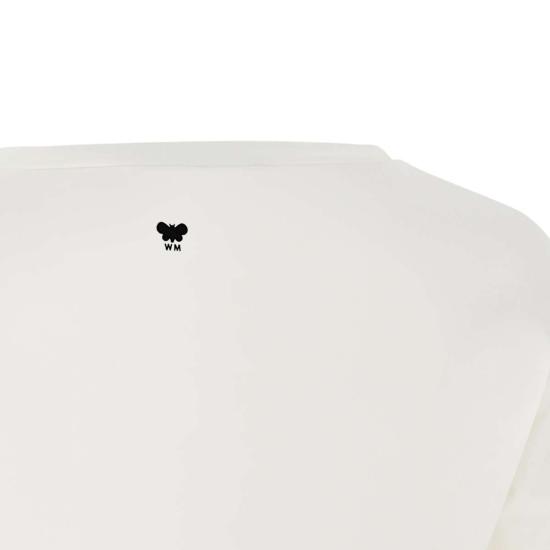 25SS 위켄드막스마라 반팔 티셔츠 2515971011600 001 White - WEEKEND MAX MARA