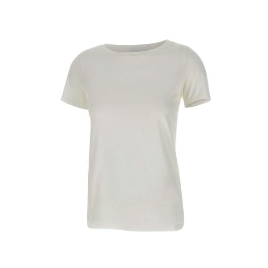 25SS 위켄드막스마라 반팔 티셔츠 2515971011600 001 White - WEEKEND MAX MARA