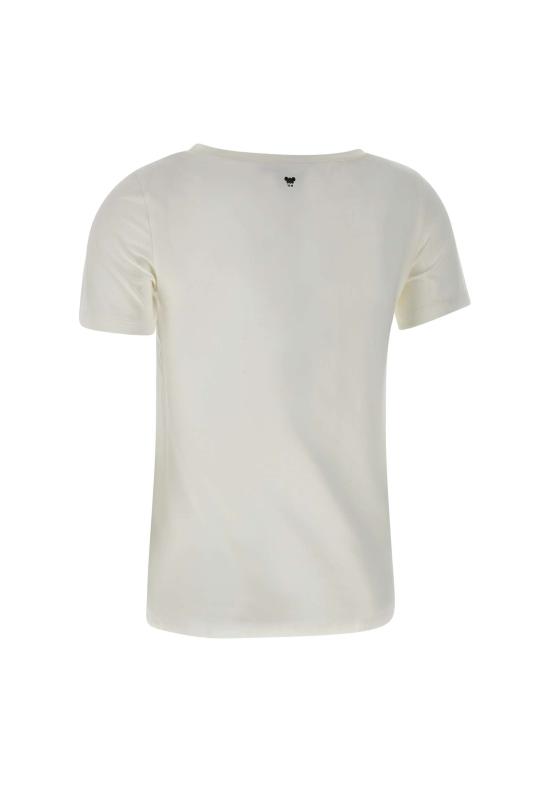 25SS 위켄드막스마라 반팔 티셔츠 2515971011600 001 White - WEEKEND MAX MARA