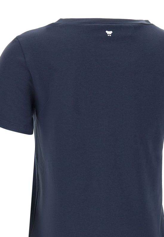 25SS 위켄드막스마라 반팔 티셔츠 2515971011600 002 Blue - WEEKEND MAX MARA