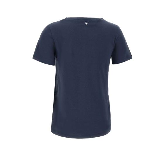 25SS 위켄드막스마라 반팔 티셔츠 2515971011600 002 Blue - WEEKEND MAX MARA